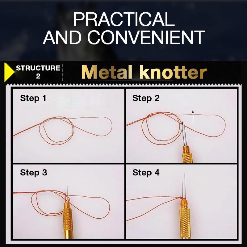 Quick Fishing Knot Tying Tool