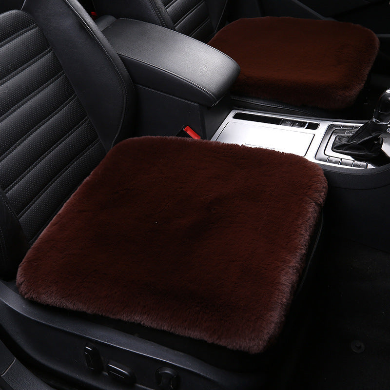 Rabbit Fur Seat Cushion