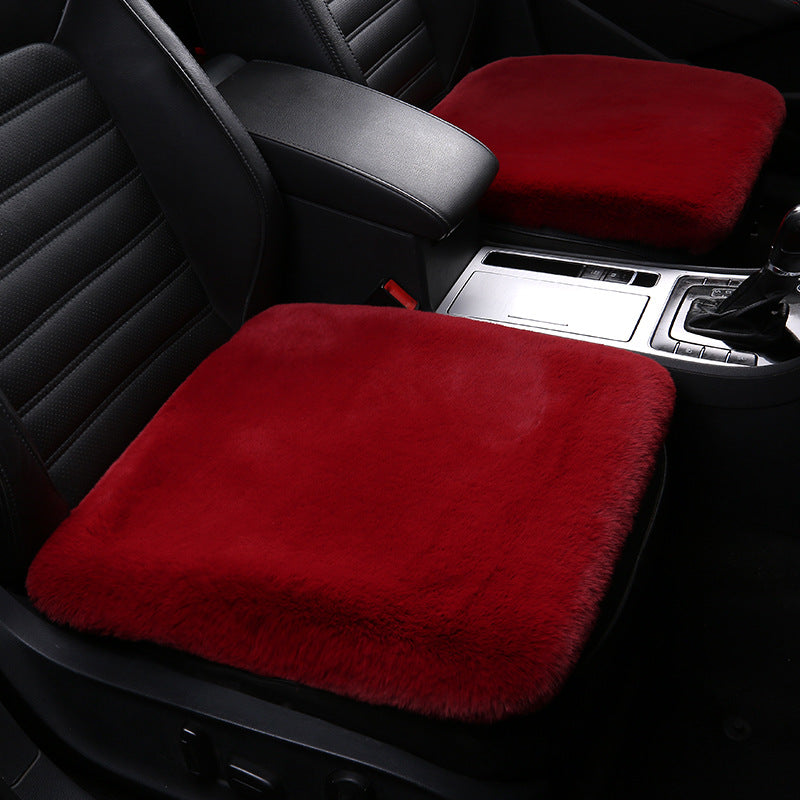 Rabbit Fur Seat Cushion