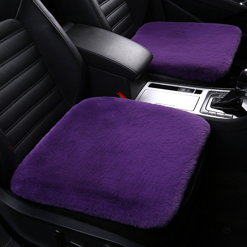 Rabbit Fur Seat Cushion