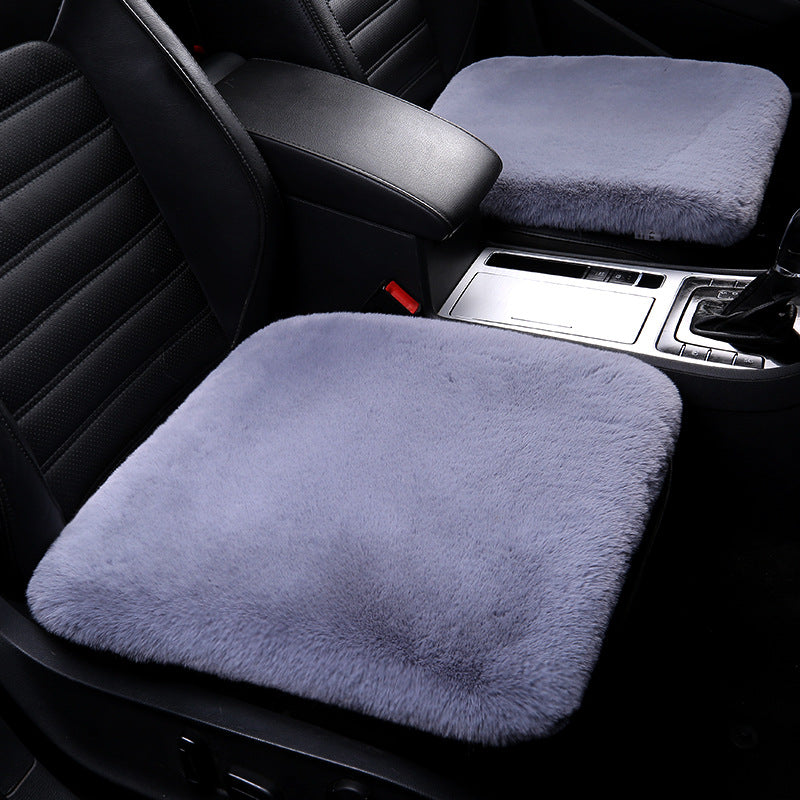 Rabbit Fur Seat Cushion