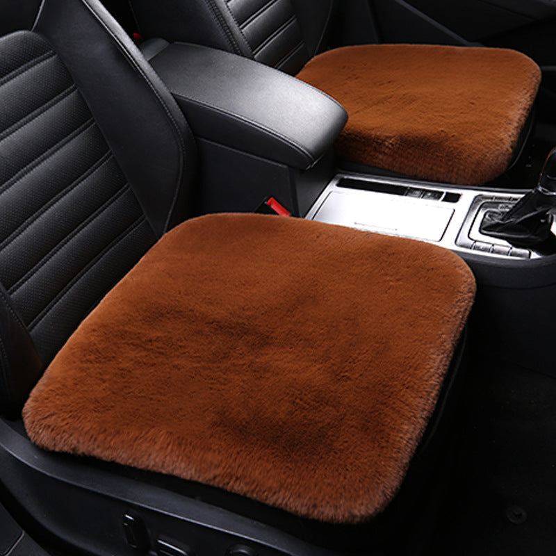 Rabbit Fur Seat Cushion