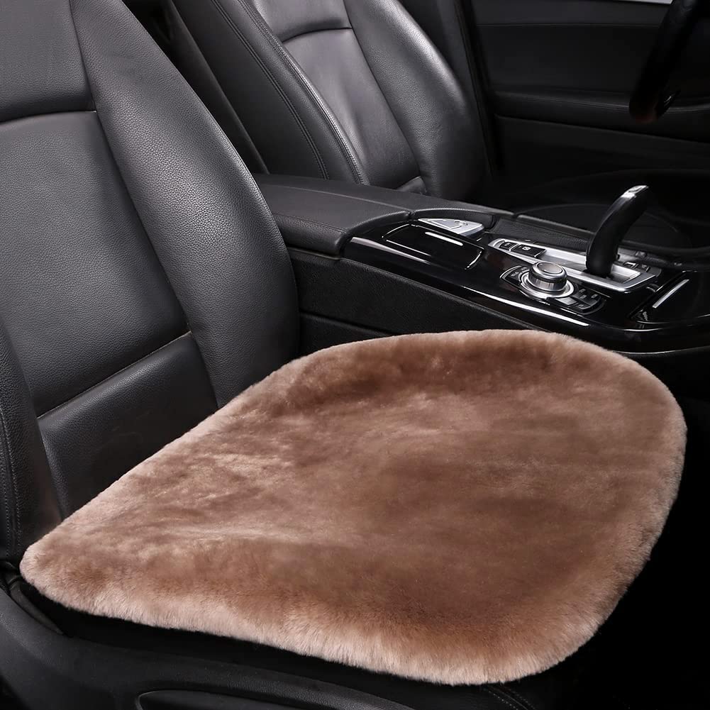 Rabbit Fur Seat Cushion