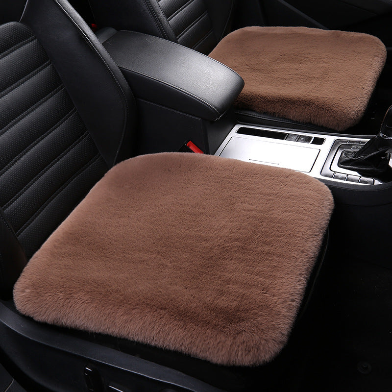 Rabbit Fur Seat Cushion