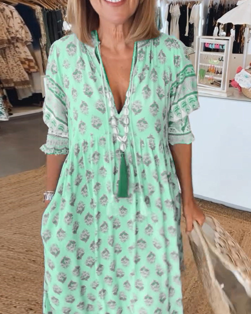 Radiant Summer Dress