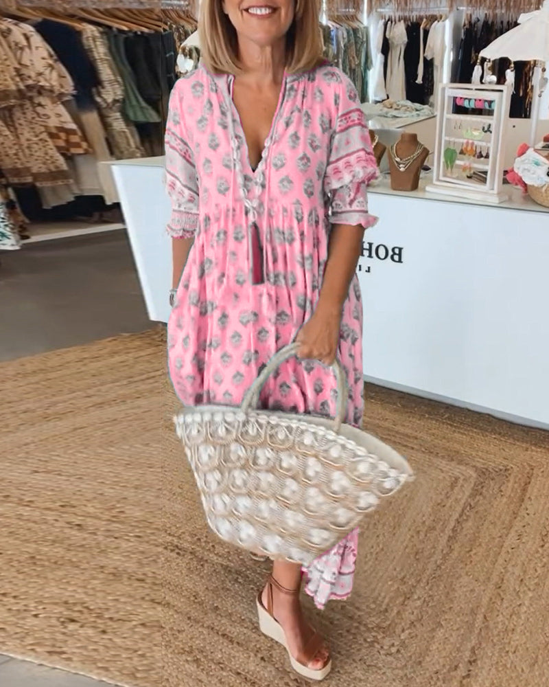 Radiant Summer Dress