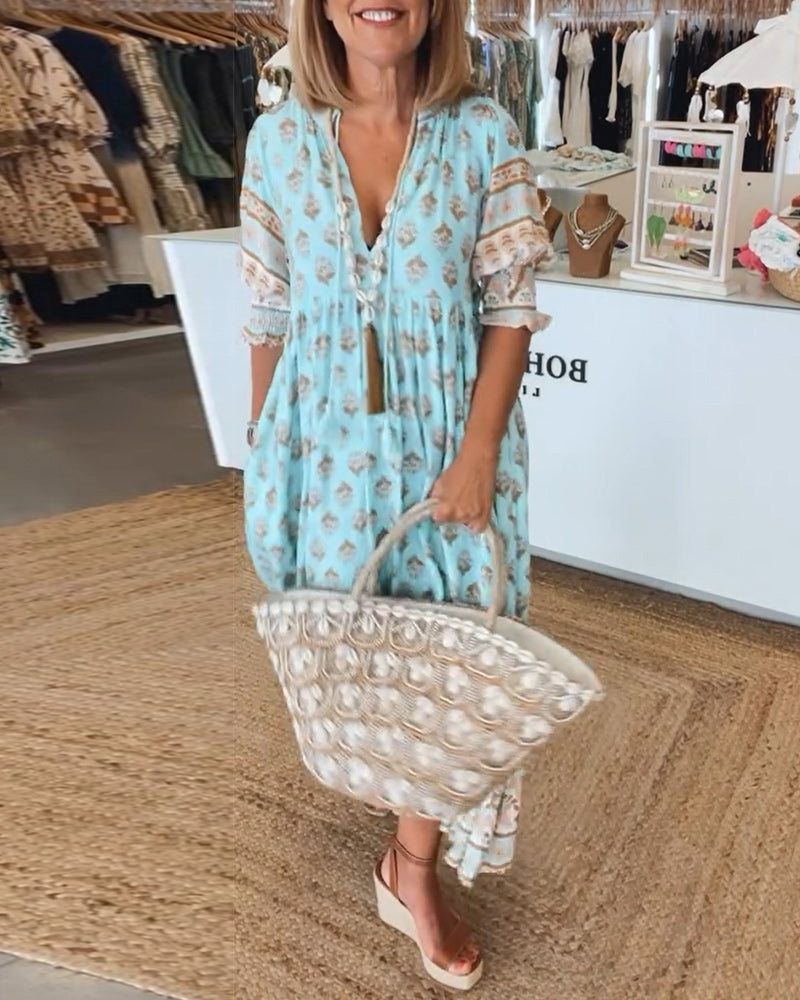 Radiant Summer Dress