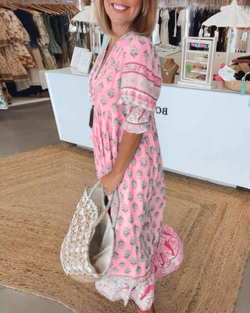 Radiant Summer Dress