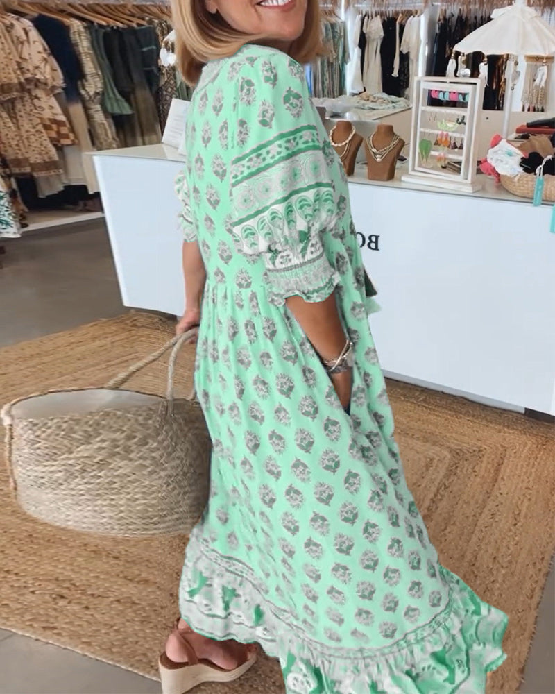Radiant Summer Dress