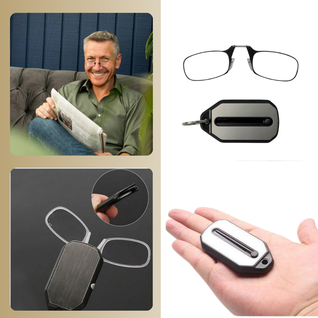 Reading Glasses with Blue Light Protection and Ultra-Light Frame