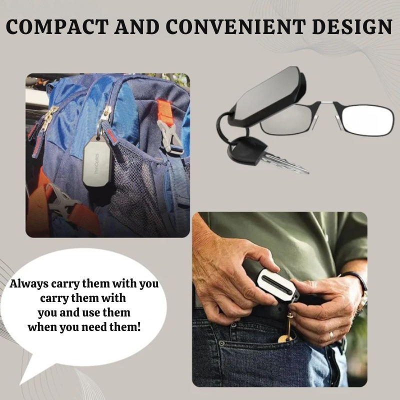 Reading Glasses with Blue Light Protection and Ultra-Light Frame