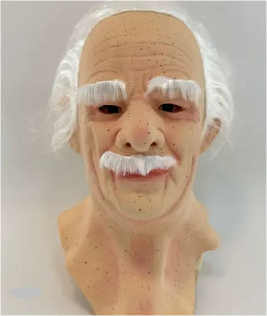 Realistic Full Head Face Mask Costume - Multiple Styles