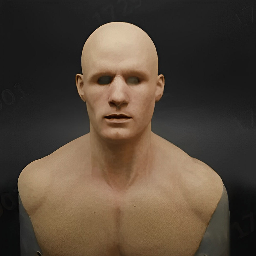 Realistic Full Head Face Mask Costume - Multiple Styles