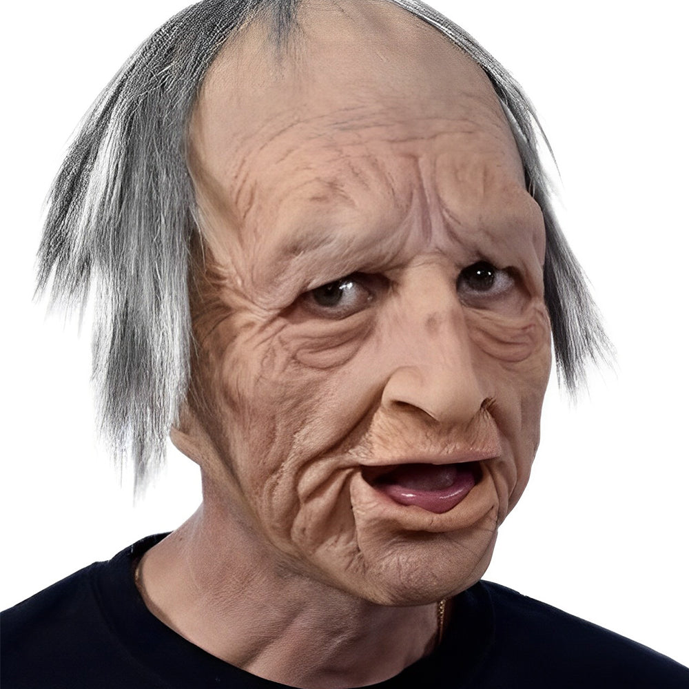 Realistic Full Head Face Mask Costume - Multiple Styles
