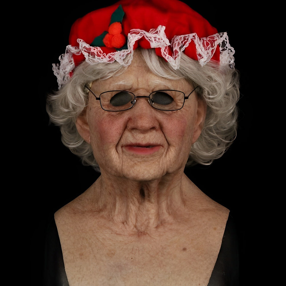 Realistic Full Head Face Mask Costume - Multiple Styles
