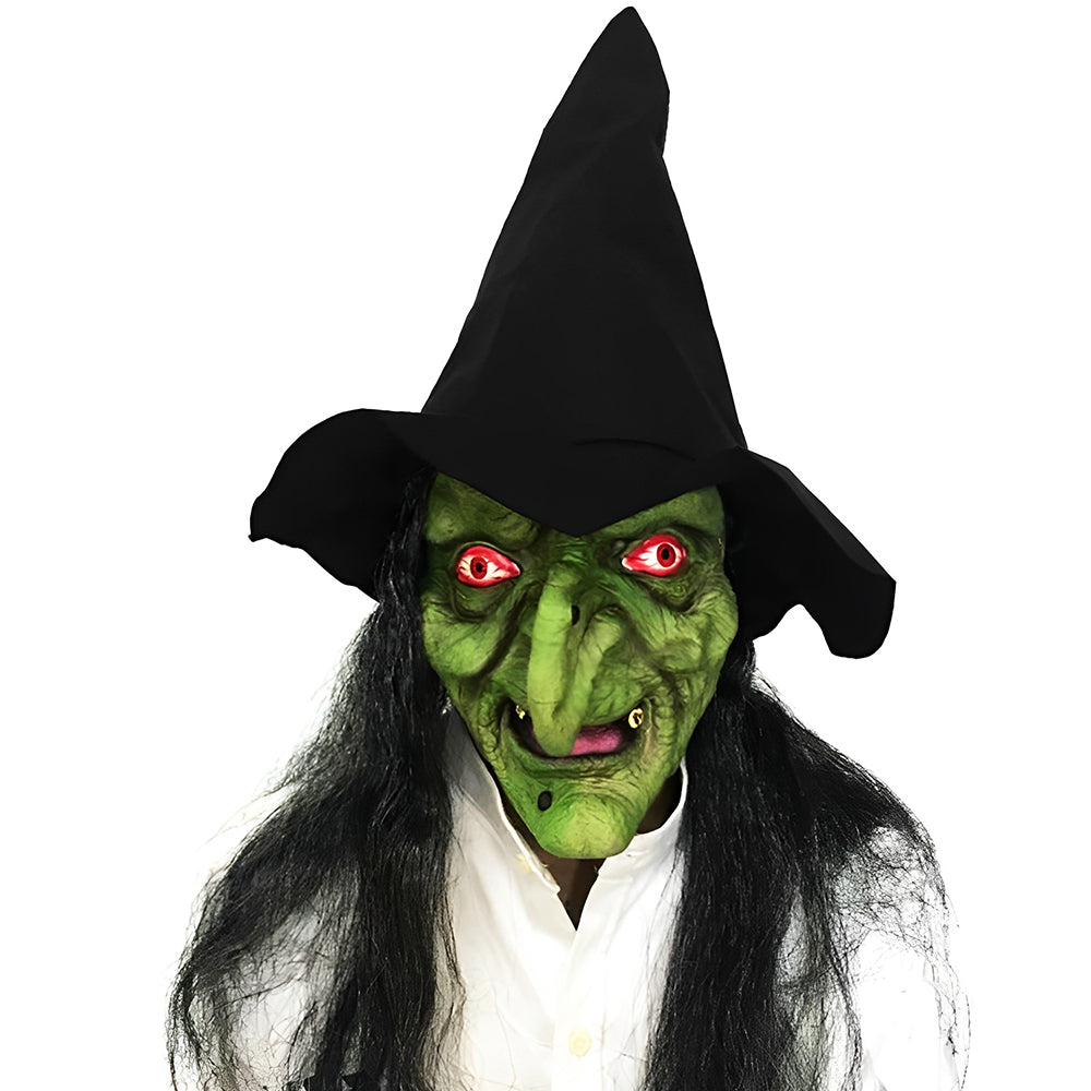 Realistic Full Head Face Mask Costume - Multiple Styles