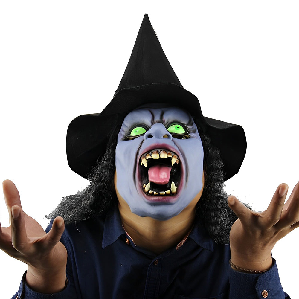 Realistic Full Head Face Mask Costume - Multiple Styles