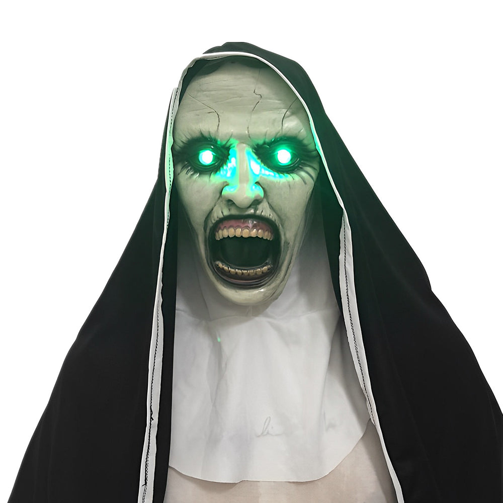 Realistic Full Head Face Mask Costume - Multiple Styles