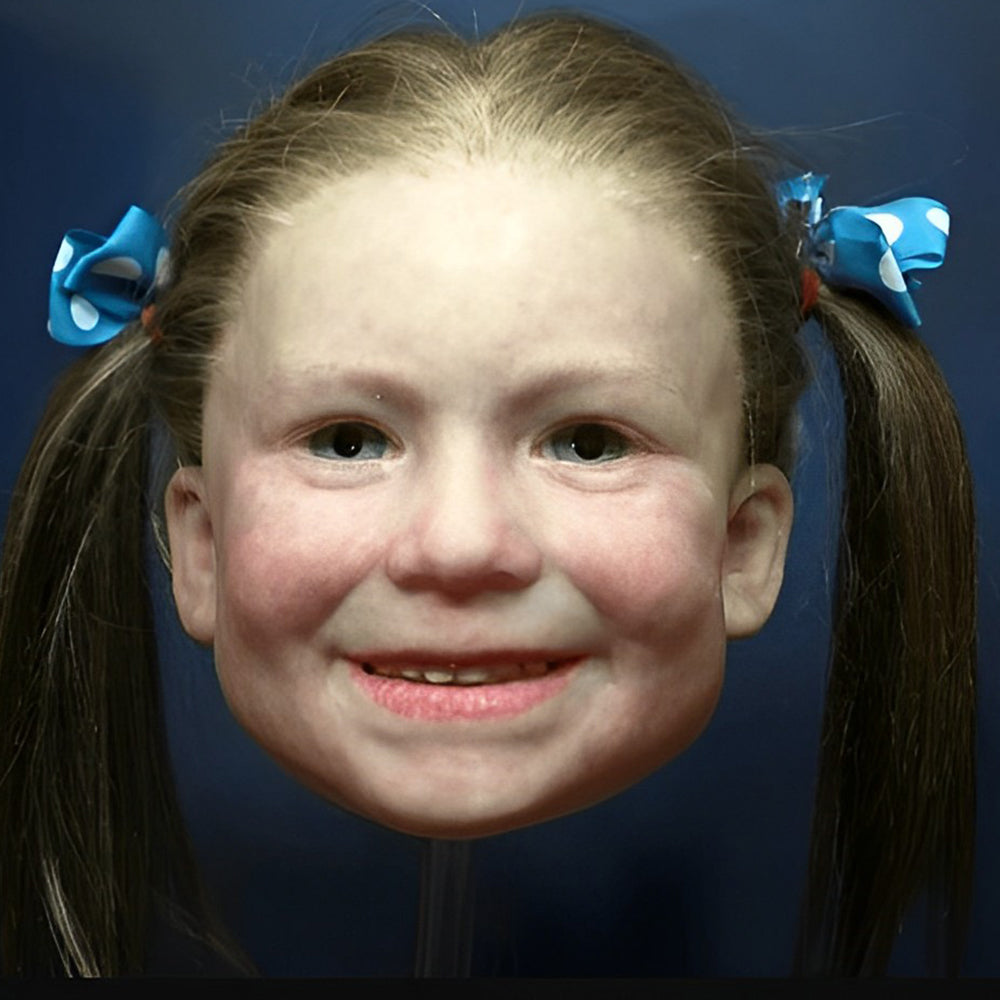 Realistic Full Head Face Mask Costume - Multiple Styles