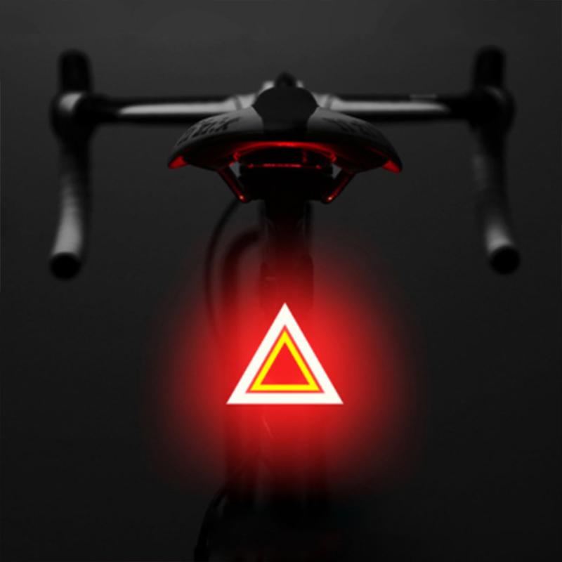 Rechargeable Bicycle Tail Light