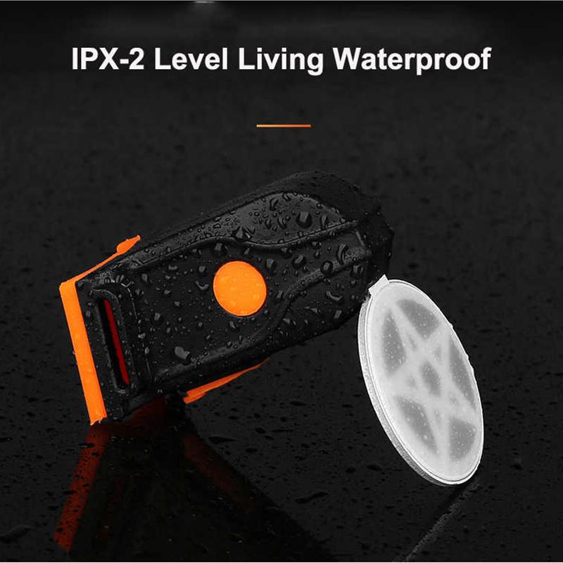 Rechargeable Bicycle Tail Light