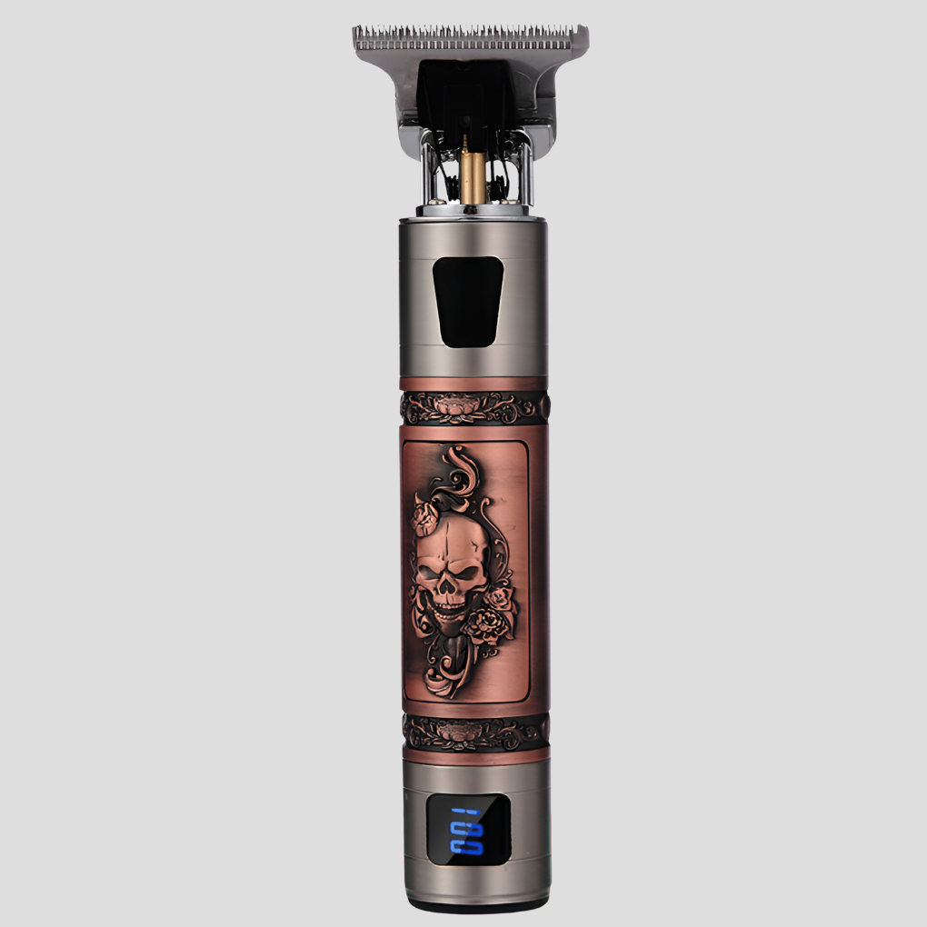 Rechargeable Hair and Beard Trimmer with Attachments