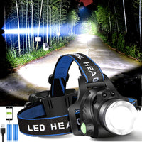 Rechargeable Headlamp