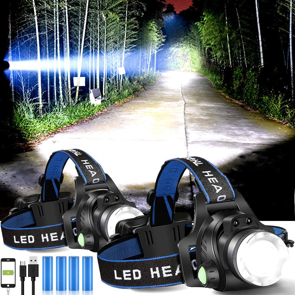 Rechargeable Headlamp