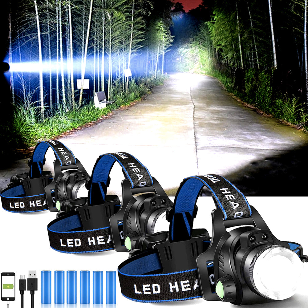 Rechargeable Headlamp