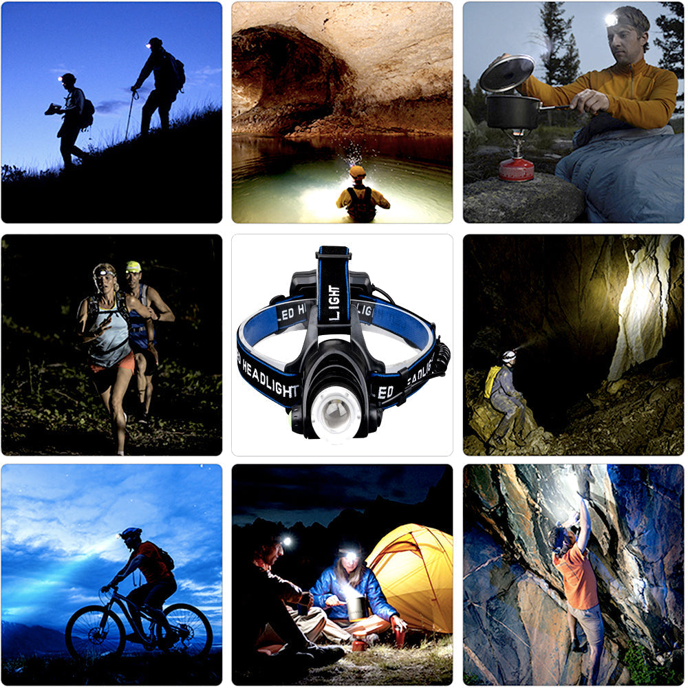 Rechargeable Headlamp