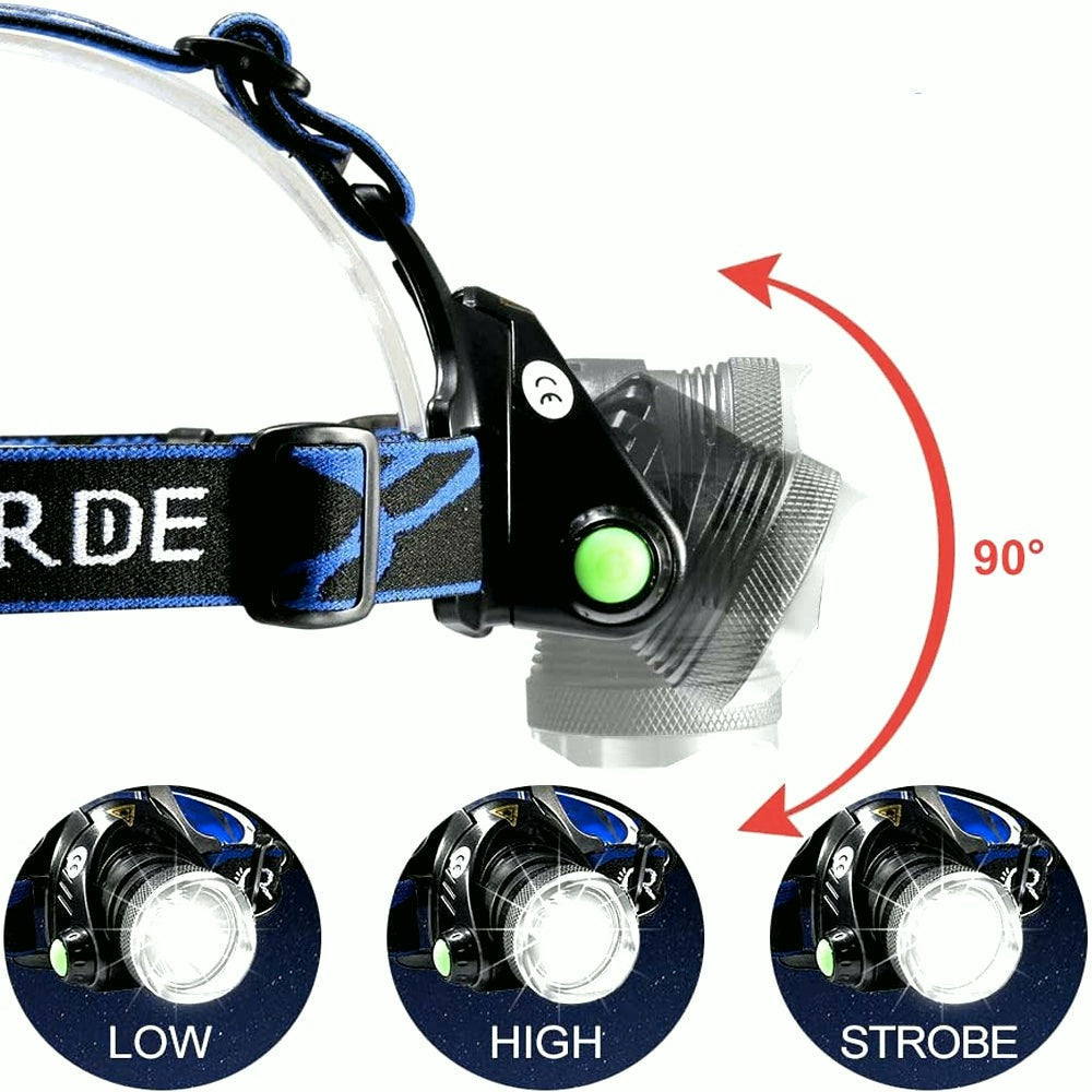 Rechargeable Headlamp