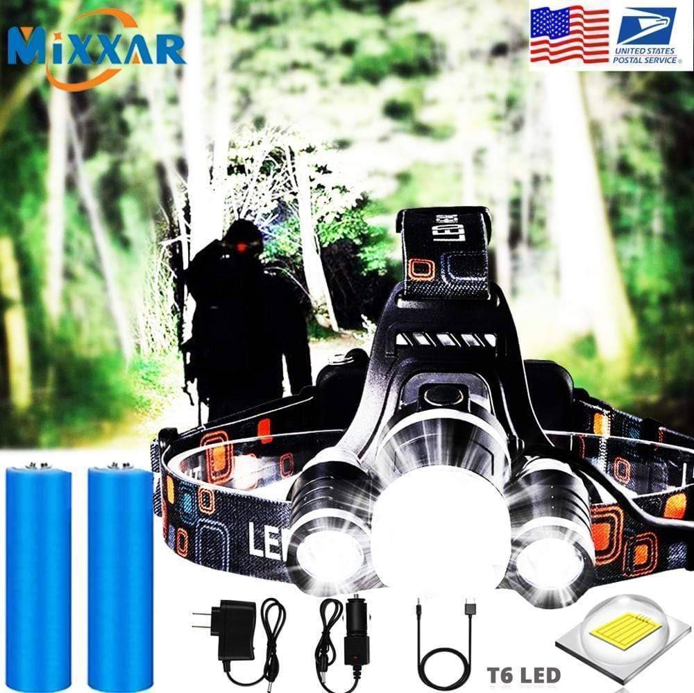 Rechargeable LED Headlamp for Outdoor Activities