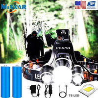 Rechargeable LED Headlamp for Outdoor Activities