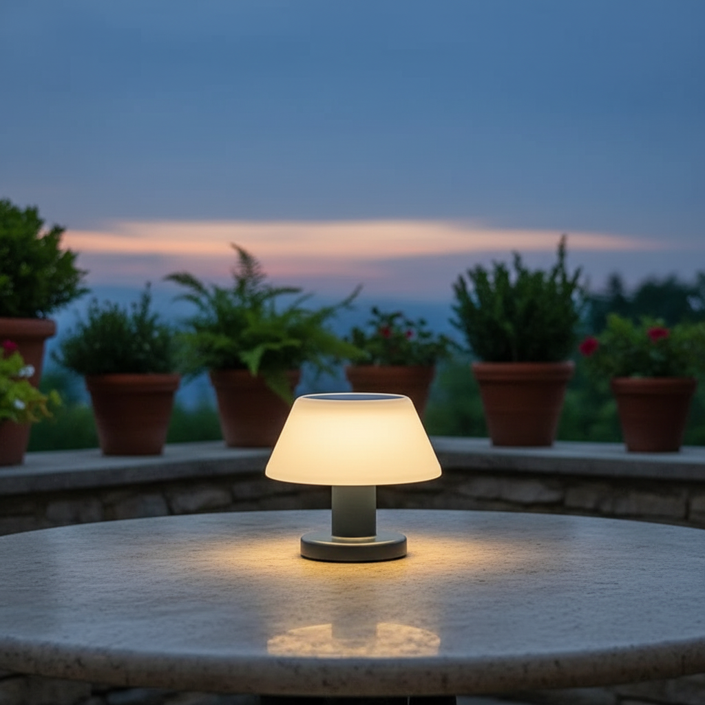 Rechargeable LED Outdoor Light - Sunara