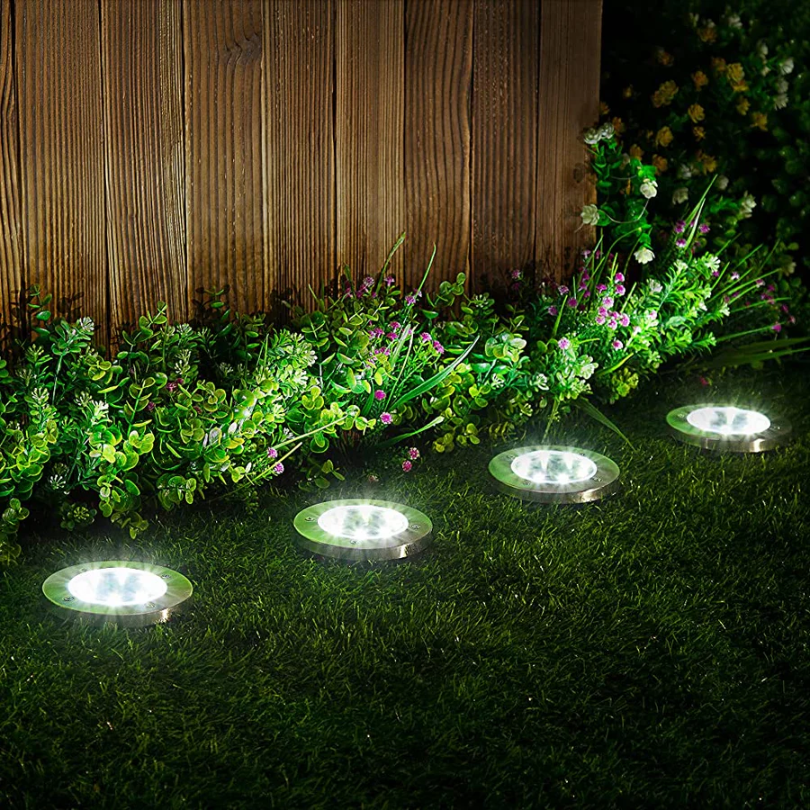 Rechargeable Solar Lights