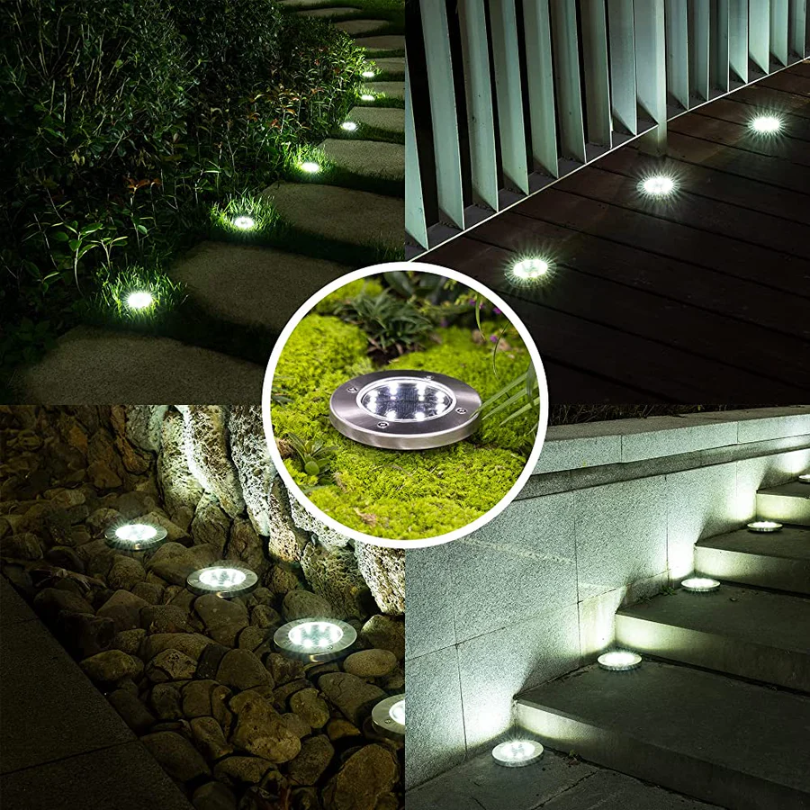 Rechargeable Solar Lights