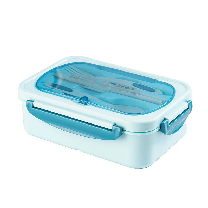 Rectangular Meal Prep Bento Box with Compartments