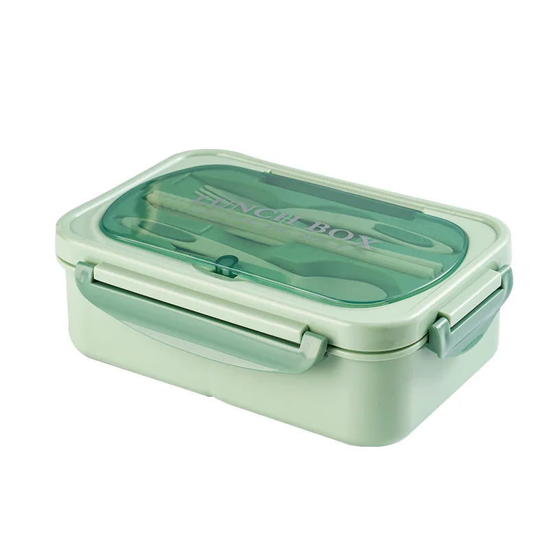 Rectangular Meal Prep Bento Box with Compartments