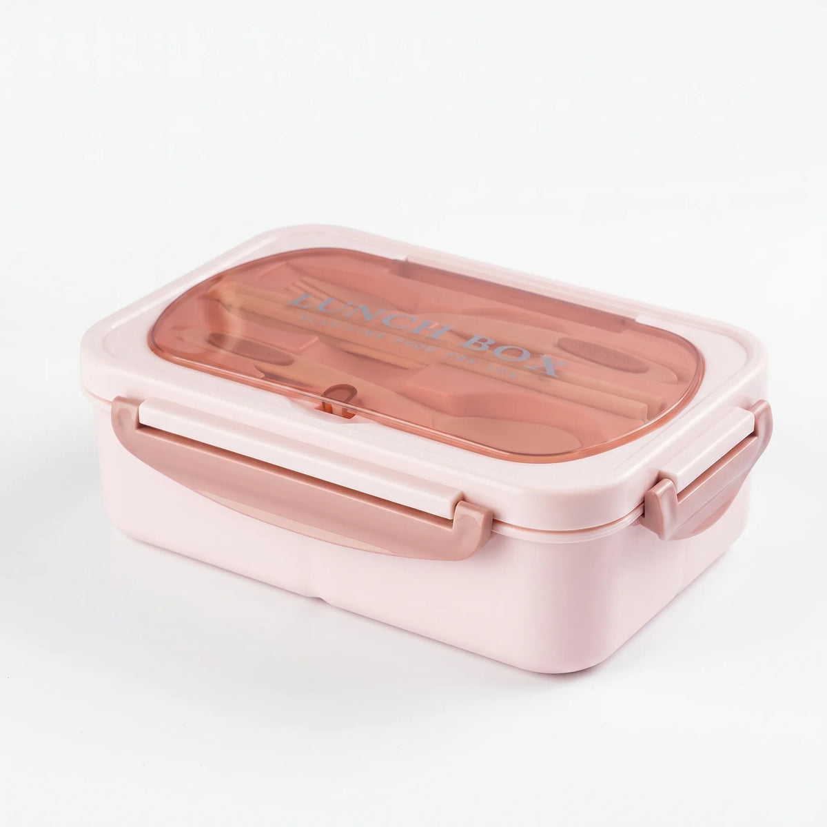 Rectangular Meal Prep Bento Box with Compartments