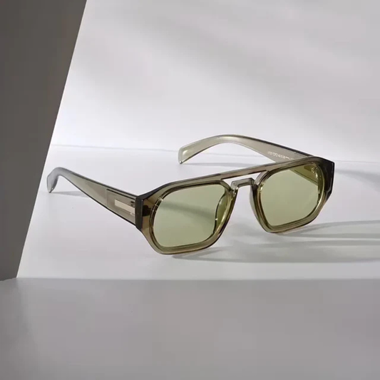 Rectangular Sunglasses with a Luxurious Look