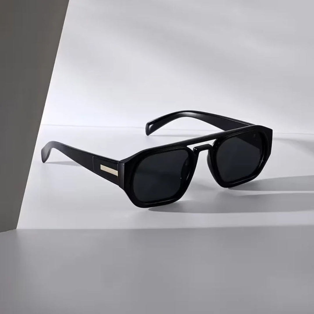 Rectangular Sunglasses with a Luxurious Look