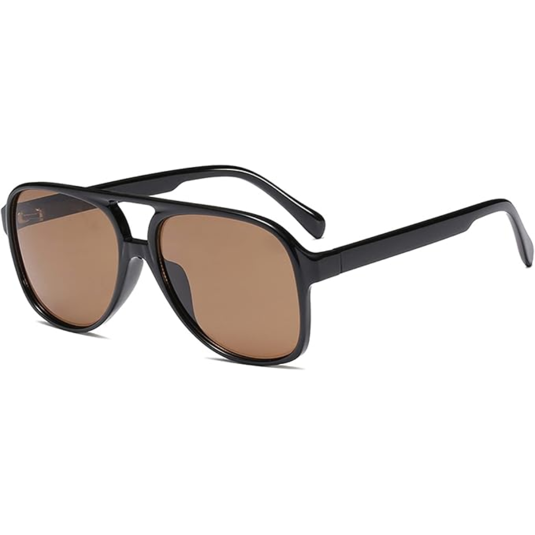 Retro Aviator Sunglasses