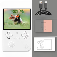 Retro Handheld Gaming Console with 4-Inch IPS Screen and Wi-Fi