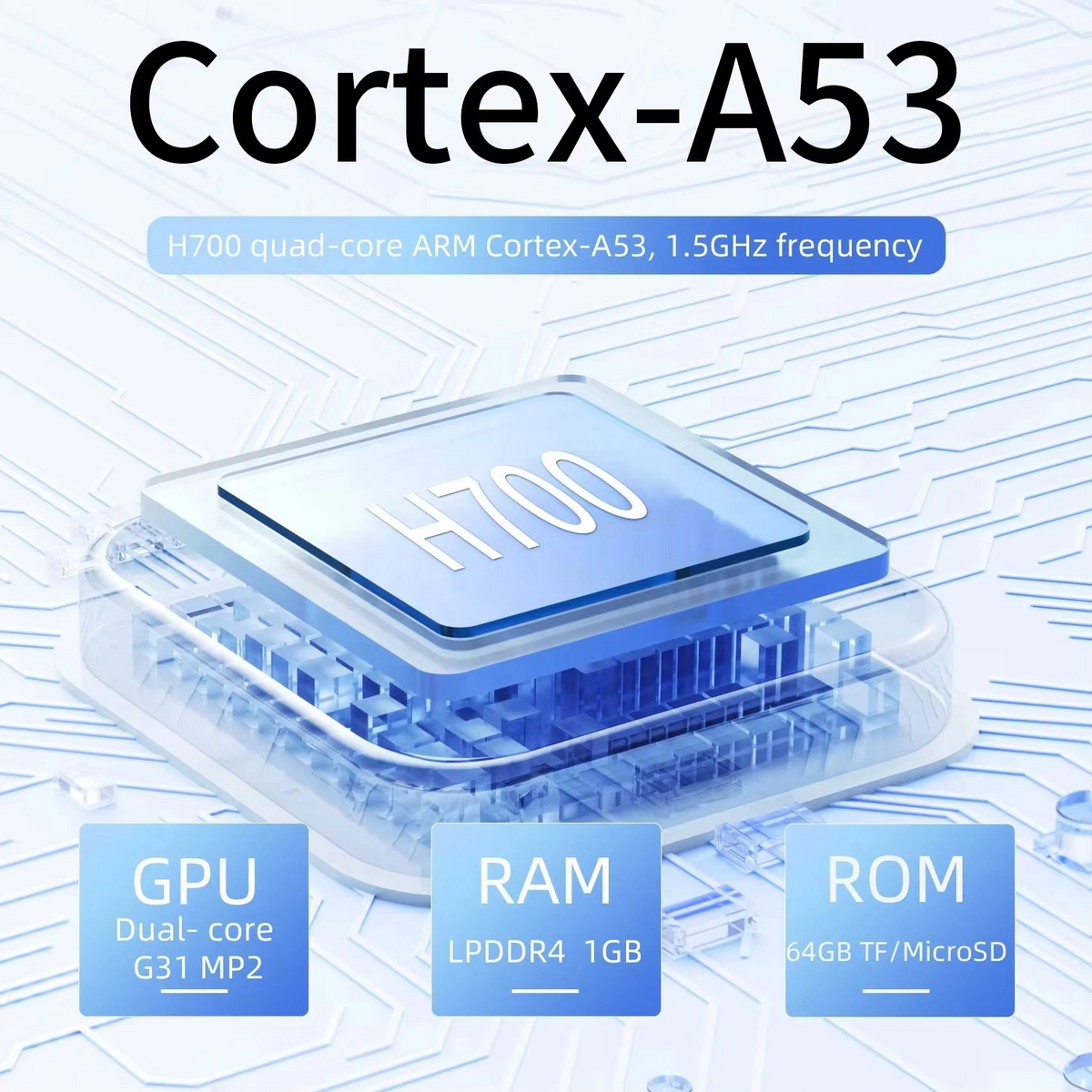 Retro Handheld Gaming Console with 4-Inch IPS Screen and Wi-Fi