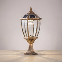 Retro Hexagonal Outdoor Lantern