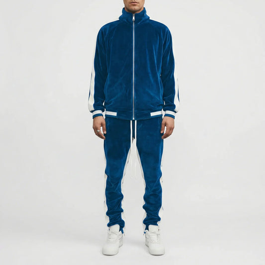 Retro-Style Tracksuit