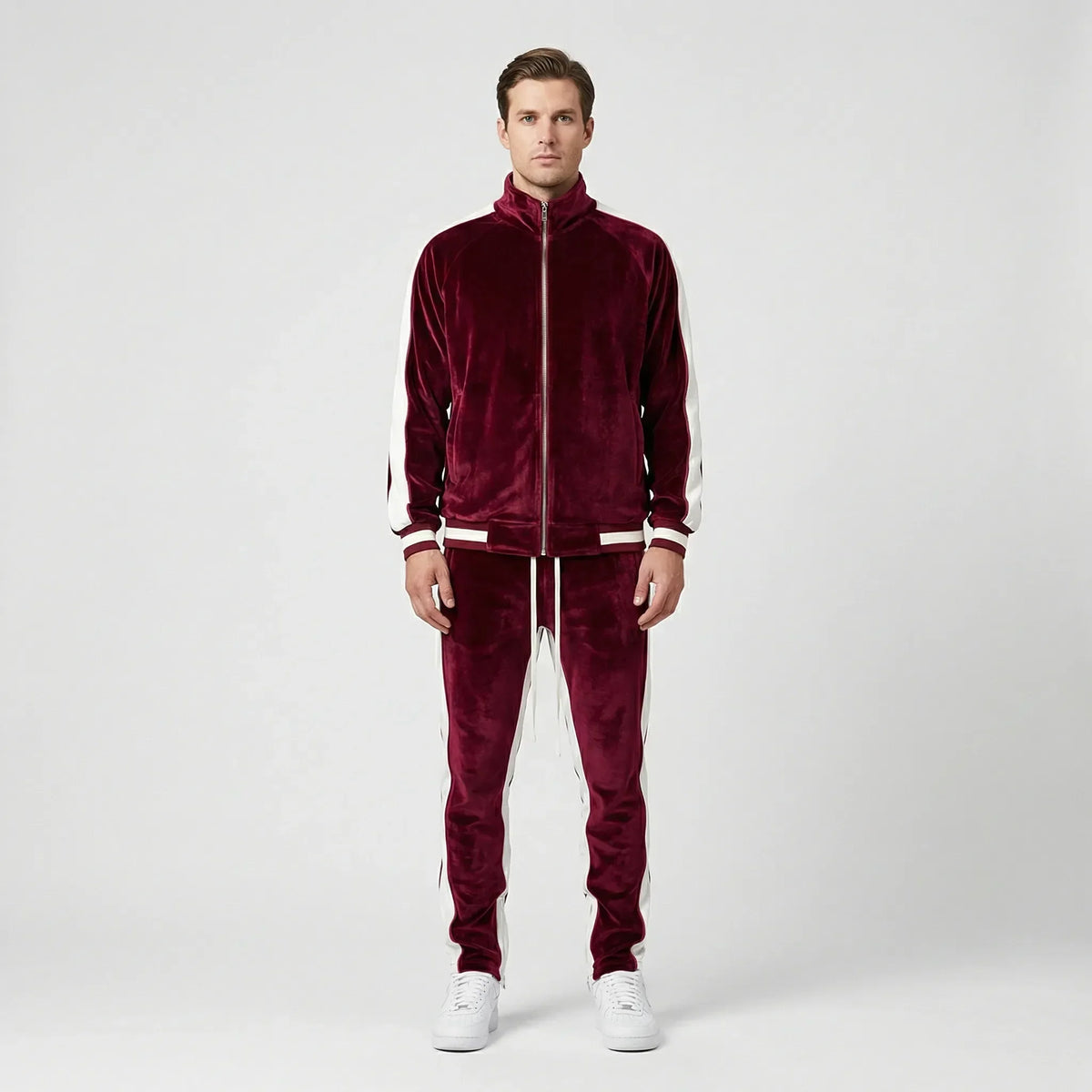 Retro-Style Tracksuit