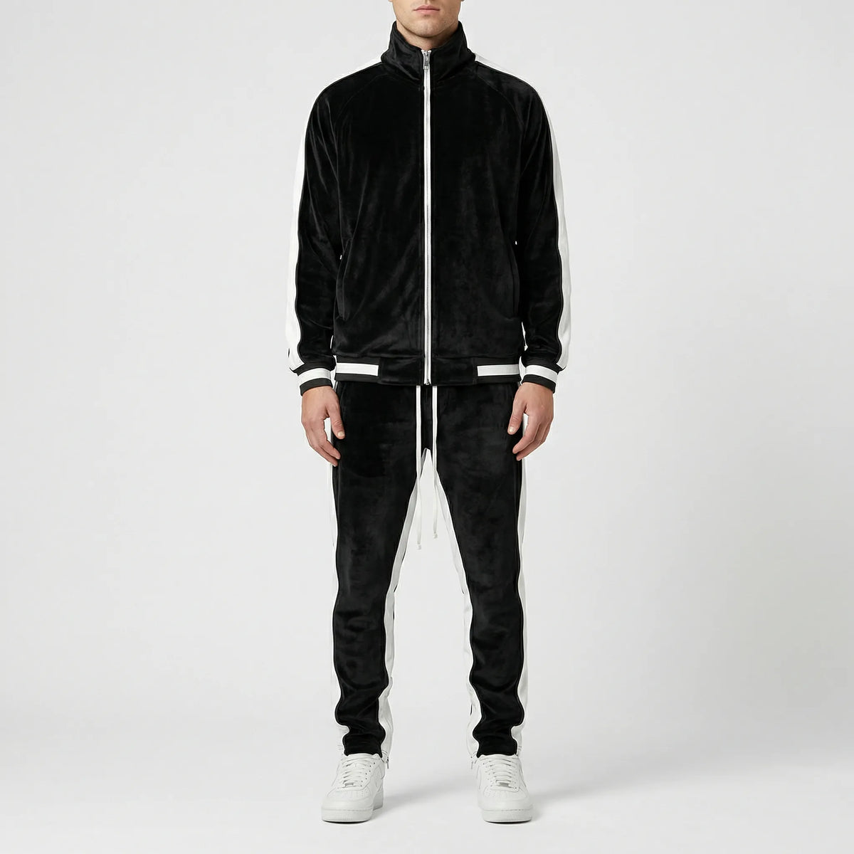 Retro-Style Tracksuit