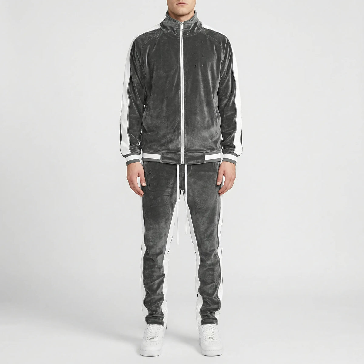 Retro-Style Tracksuit