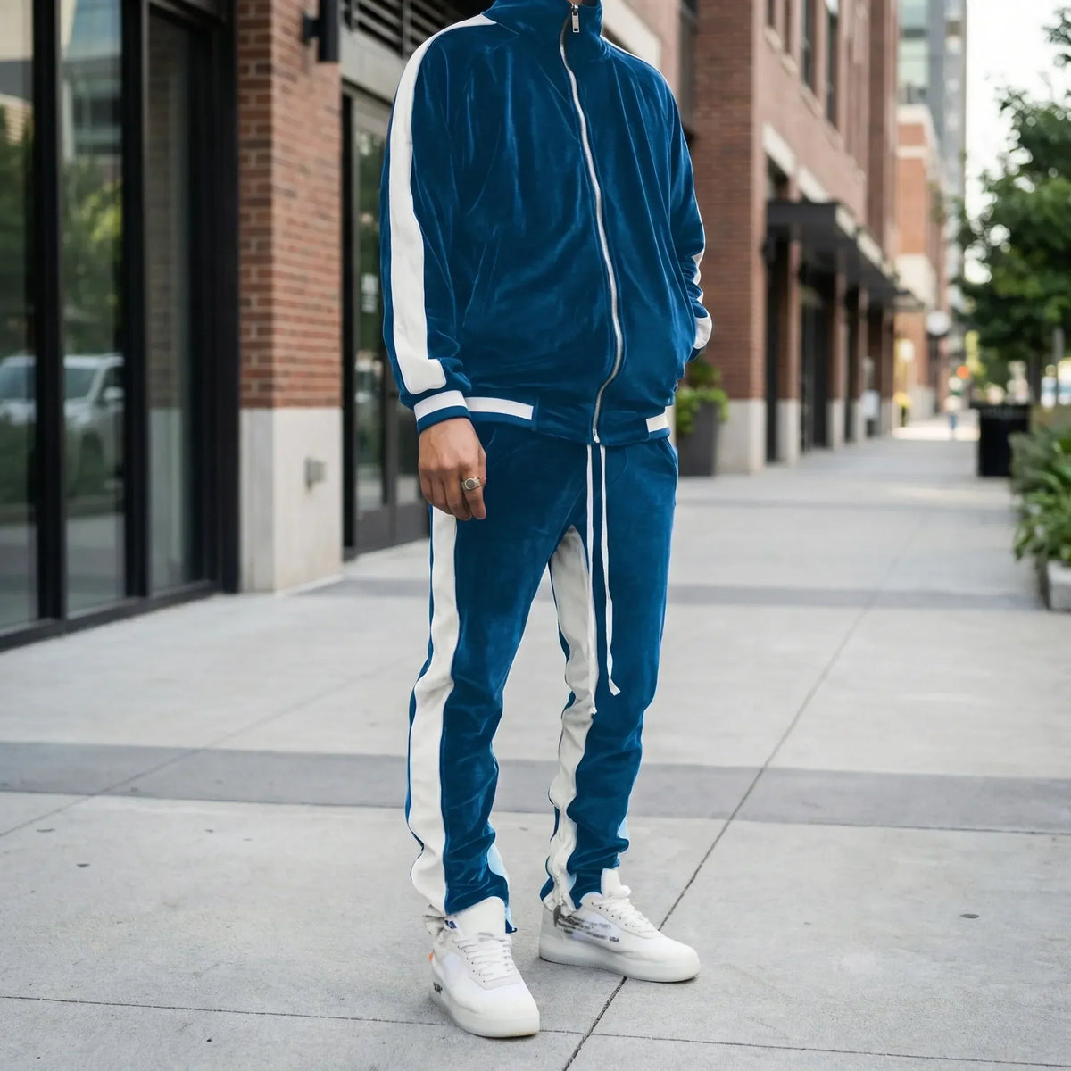 Retro-Style Tracksuit